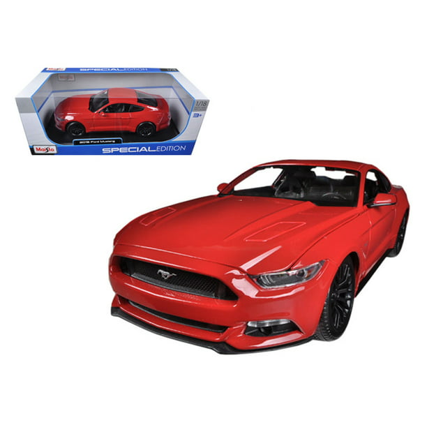 Maisto 1:18 Scale 2015 Ford Mustang Diecast Vehicle Red for sale online